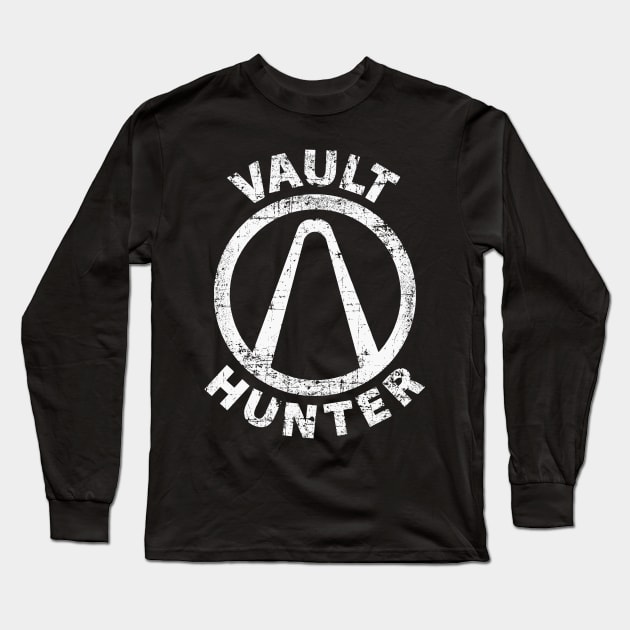 Vault Hunter Long Sleeve T-Shirt by Buy Custom Things